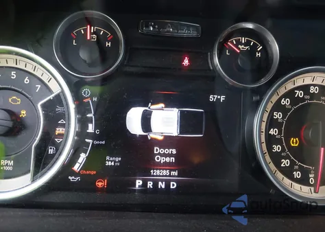 2017 Ram 1500 Lone Star 4X2 5'7 Box z USA, uszkodzony, nr VIN 1C6RR6LG0HS506329